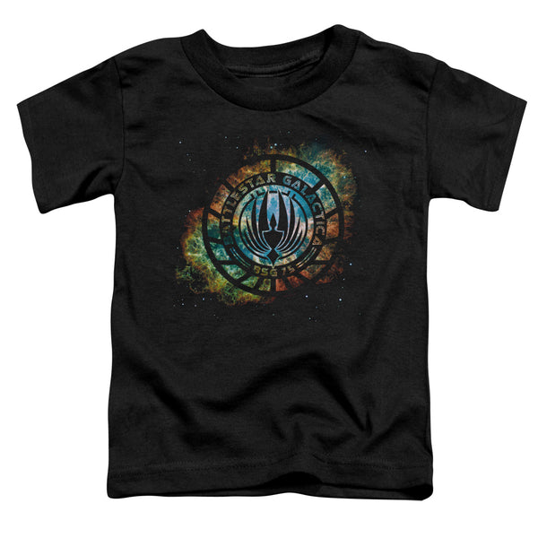 Battlestar Galactica (New) - Emblem Knock Out Toddler Short Sleeve