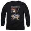 Battlestar Galactica (New) - When Cylons Attack Adult Long Sleeve