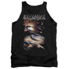 Battlestar Galactica (New) - When Cylons Attack Adult Tank Top