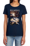 Battlestar Galactica (New) - When Cylons Attack Women's Short Sleeve