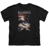 Battlestar Galactica (New) - When Cylons Attack Youth Short Sleeve