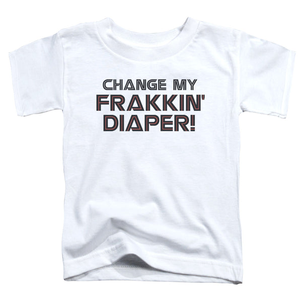 Battlestar Galactica (New) - Frakkin Diaper Toddler Short Sleeve
