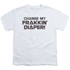 Battlestar Galactica (New) - Frakkin Diaper Youth Short Sleeve