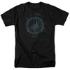 Battlestar Galactica (New) - Faded Emblem Adult Regular Fit Short Sleeve