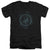 Battlestar Galactica (New) - Faded Emblem Adult Slim Fit V Neck Cotton