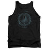 Battlestar Galactica (New) - Faded Emblem Adult Tank Top