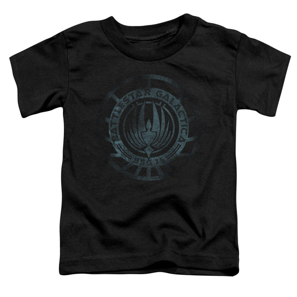Battlestar Galactica (New) - Faded Emblem Toddler Short Sleeve