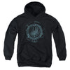 Battlestar Galactica (New) - Faded Emblem Youth Hooded Sweatshirt