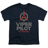 Battlestar Galactica (New) - Viper In Training Youth Short Sleeve
