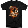Battlestar Galactica (New) - Vipers Stretch Adult Tall Fit Short Sleeve