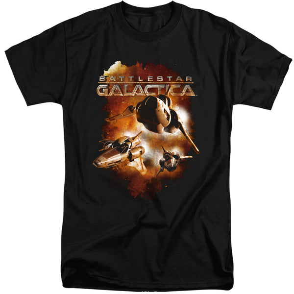 Battlestar Galactica (New) - Vipers Stretch Adult Tall Fit Short Sleeve