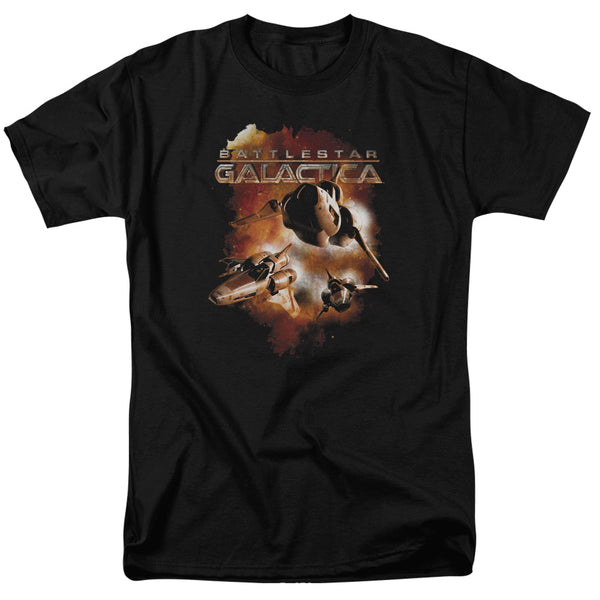 Battlestar Galactica (New) - Vipers Stretch Adult Regular Fit Short Sleeve
