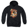 Battlestar Galactica (New) - Vipers Stretch Youth Hooded Sweatshirt