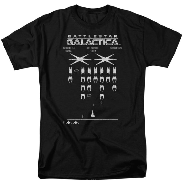 BSG - Galactic Invaders Adult Regular Fit Short Sleeve