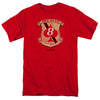 BSG - Red Aces Badge Adult Regular Fit Short Sleeve