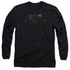 Batman V Superman - Cityscape Logo Adult Long Sleeve