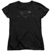 Batman V Superman - Cityscape Logo Women's Short Sleeve