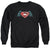 Batman V Superman - Industrial Logo Adult Crewneck Sweatshirt