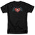 Batman V Superman - Industrial Logo Adult Regular Fit Short Sleeve