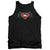 Batman V Superman - Industrial Logo Adult Tank Top