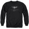 Batman V Superman - Bw Logo Adult Crewneck Sweatshirt
