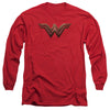 Batman V Superman - Ww Shield Adult Long Sleeve