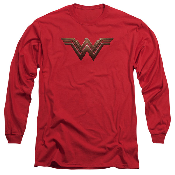Batman V Superman - Ww Shield Adult Long Sleeve