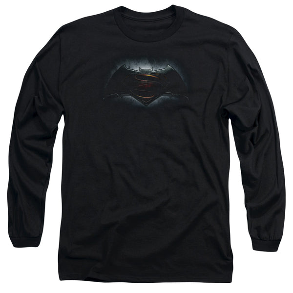 Batman V Superman - Logo Adult Long Sleeve