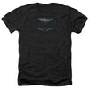 Batman V Superman - Logo Adult Regular Fit Heather Short Sleeve