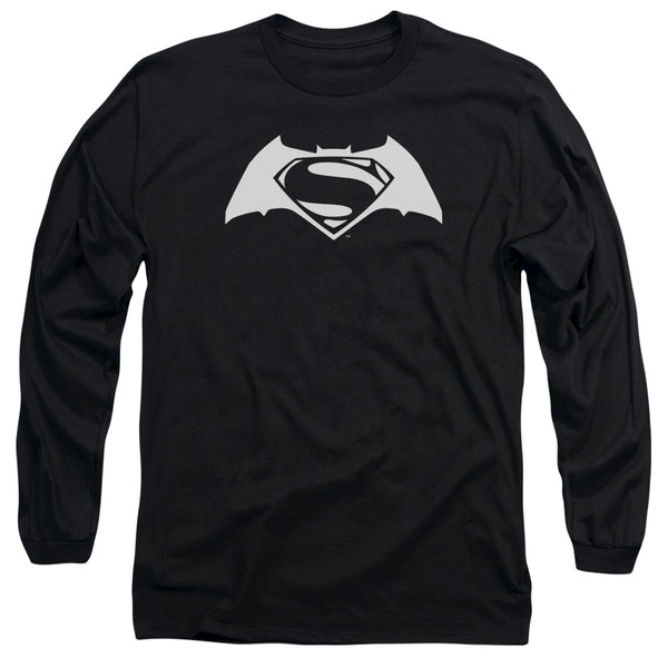 Batman V Superman - Simple Logo Adult Long Sleeve