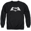Batman V Superman - Simple Logo Adult Crewneck Sweatshirt