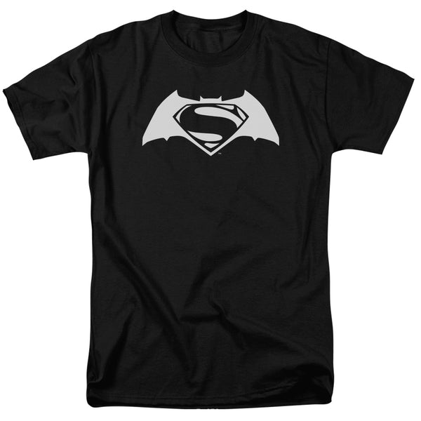 Batman V Superman - Simple Logo Adult Regular Fit Short Sleeve
