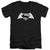 Batman V Superman - Simple Logo Adult Slim Fit V Neck Cotton