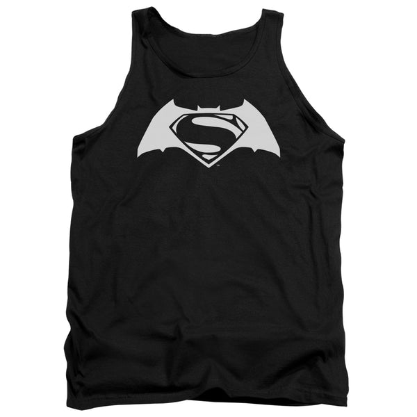 Batman V Superman - Simple Logo Adult Tank Top