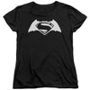 Batman V Superman - Simple Logo Women's Short Sleeve