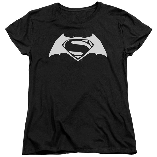 Batman V Superman - Simple Logo Women's Short Sleeve