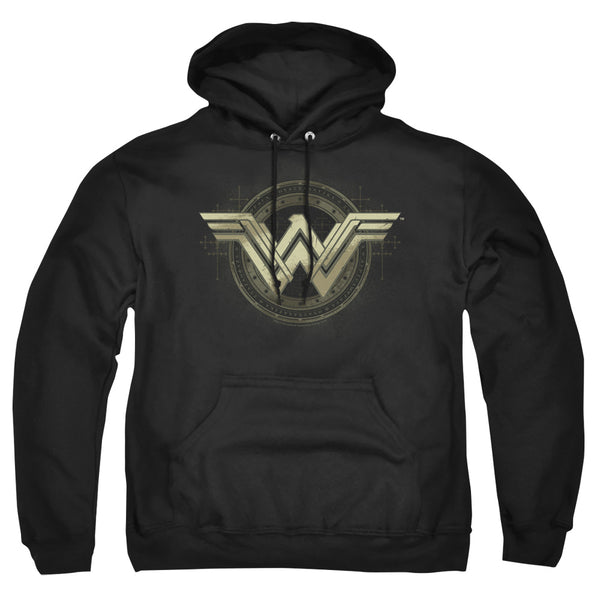 Batman V Superman - Ancient Emblems Adult Pullover Hoodie