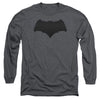 Batman V Superman - Batman Logo Adult Long Sleeve