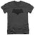 Batman V Superman - Batman Logo Adult Slim Fit V Neck Cotton