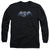 Batman V Superman - Plated Bat Logo Adult Long Sleeve