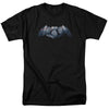 Batman V Superman - Plated Bat Logo Adult Regular Fit Short Sleeve
