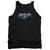 Batman V Superman - Plated Bat Logo Adult Tank Top