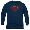 Batman V Superman - Super Movie Logo Adult Long Sleeve