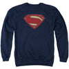Batman V Superman - Super Movie Logo Adult Crewneck Sweatshirt