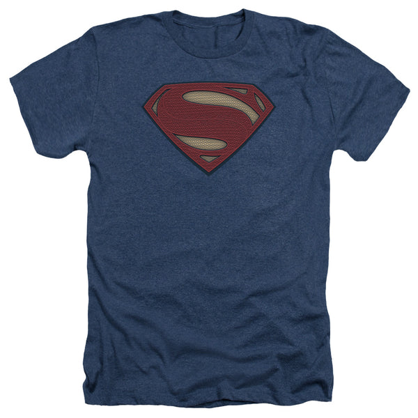 Batman V Superman - Super Movie Logo Adult Regular Fit Heather Short Sleeve
