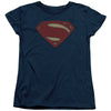 Batman V Superman - Super Movie Logo Women's Short Sleeve