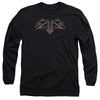 Batman V Superman - Tech Bat Logo Adult Long Sleeve