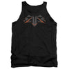 Batman V Superman - Tech Bat Logo Adult Tank Top