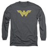 Batman V Superman - Clean Line Logo Adult Long Sleeve