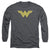 Batman V Superman - Clean Line Logo Adult Long Sleeve